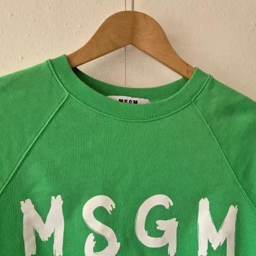 MSGM 여성 빅로고맨투맨티셔츠 M사이즈 2