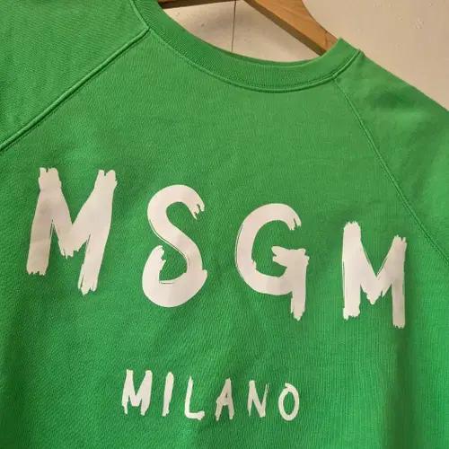 MSGM 여성 빅로고맨투맨티셔츠 M사이즈 5