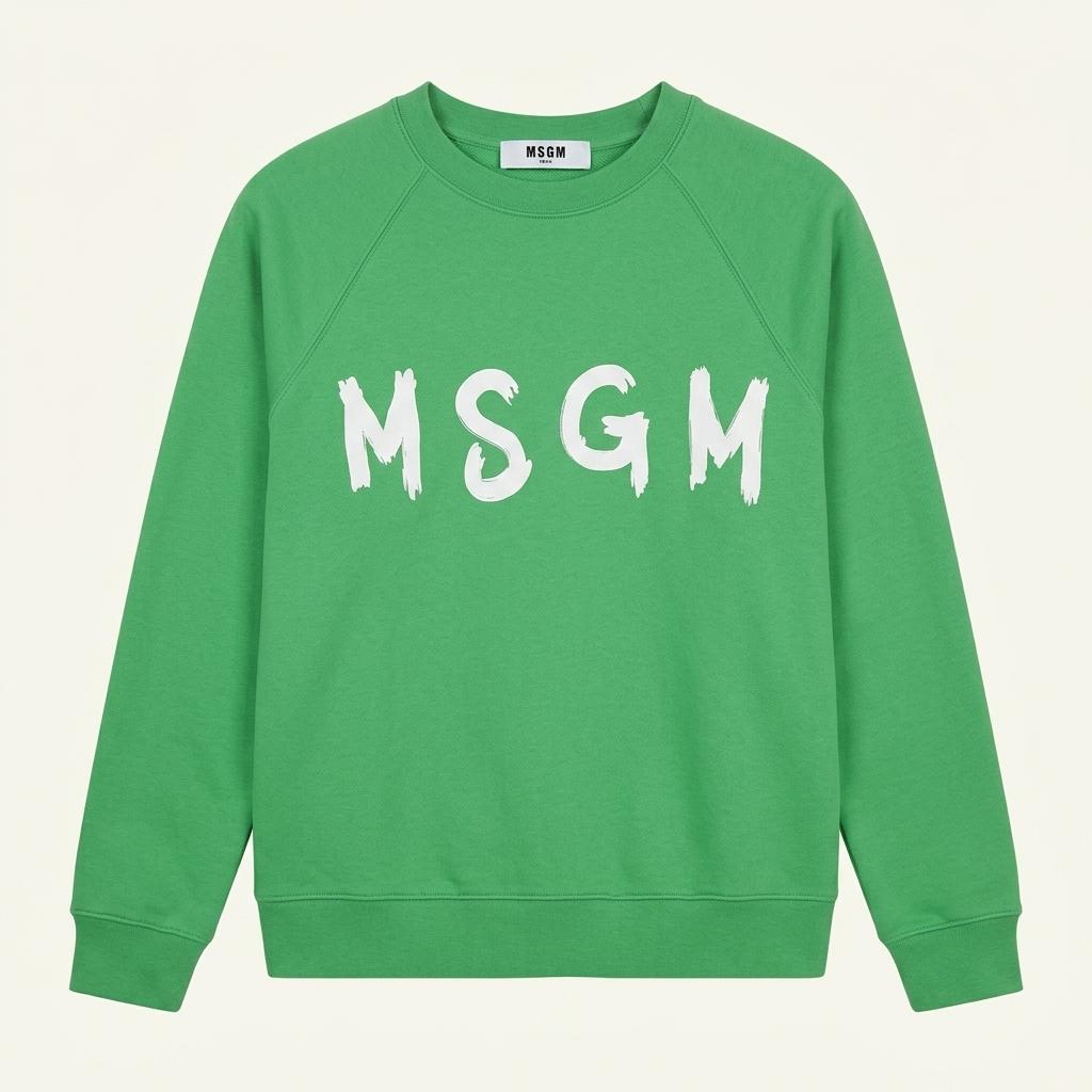 MSGM 여성 빅로고맨투맨티셔츠 M사이즈 1