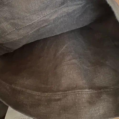 쇼핑몰 여성 블랙 린넨바지 세미와이드핏팬츠 L 9