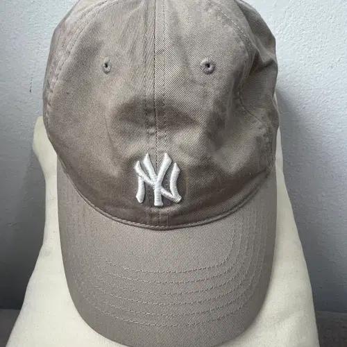 엠엘비 MLB 남여공용 베이지 캡모자 코튼모자 2