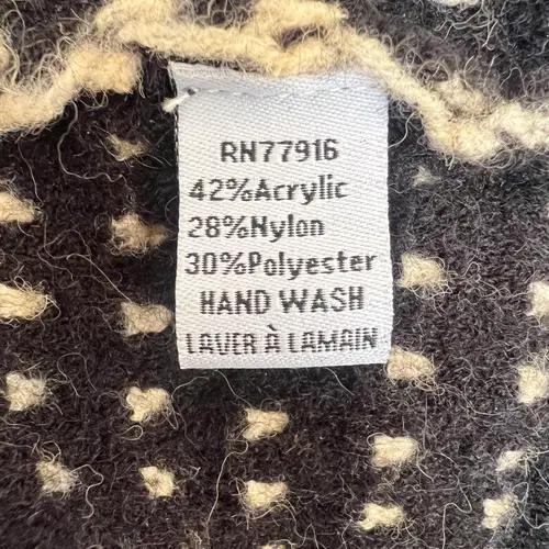 앤트로폴리지 Anthropologie  여성 블랙 니트조끼 간절기조끼 8