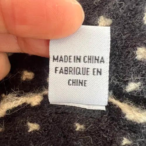 앤트로폴리지 Anthropologie  여성 블랙 니트조끼 간절기조끼 9