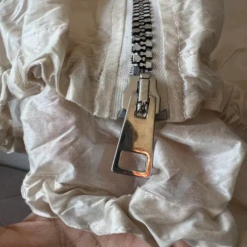 디루치아노 diLUCIANO 여성 골드베이지 바람막이코트 후드집업점퍼 6