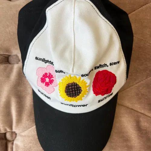 마이딥블루메모리즈 블랙 캡모자 볼캡 9