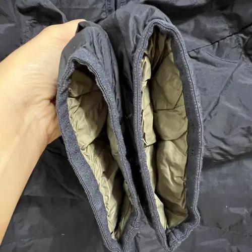 커버낫 여성 블랙 덕다운패딩점퍼 경량패딩 S 5