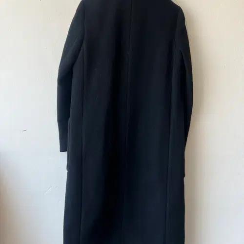 보브 VOV 여성 블랙 오픈더블코트 울코트 55 4