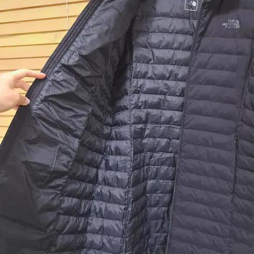 노스페이스 여성 후드경량패딩 95(L)사이즈 6