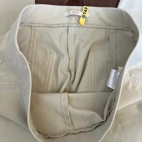 오일릴리 여자 아이보리 이지팬츠 간절기팬츠 40 6