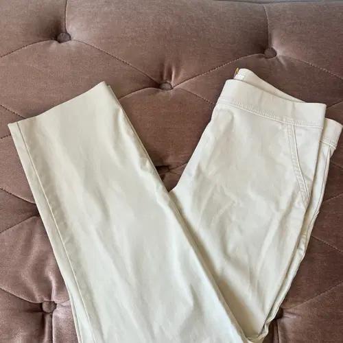 오일릴리 여자 아이보리 이지팬츠 간절기팬츠 40 2
