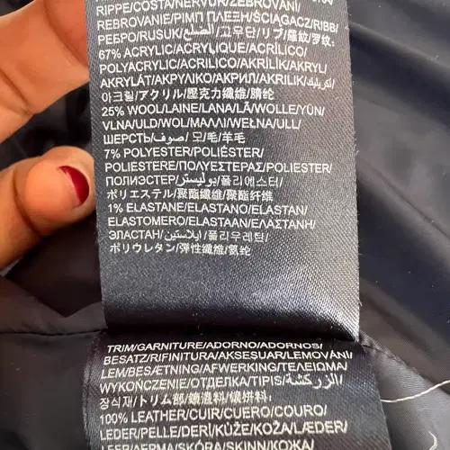타미힐피거 여성 그레이 다운패딩점퍼 후드패딩점퍼 XS 9