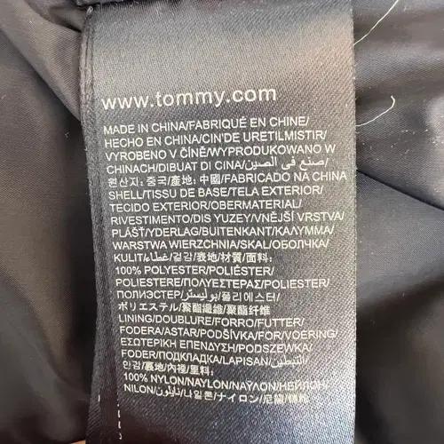 타미힐피거 여성 그레이 다운패딩점퍼 후드패딩점퍼 XS 8