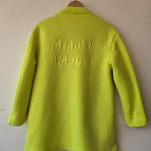 새상품)베네통 여성 형광네오플렌점퍼 ONE SIZE 4