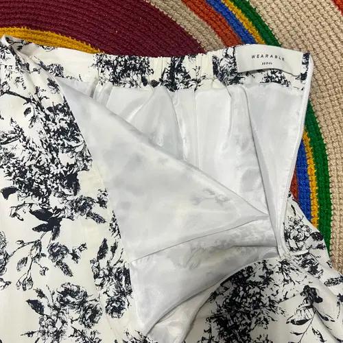 웨어러블 여성 플라워패턴롱스커트 6
