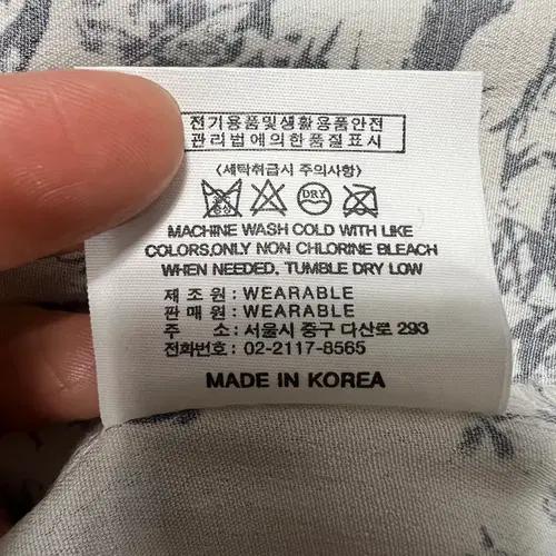 웨어러블 여성 플라워패턴롱스커트 8