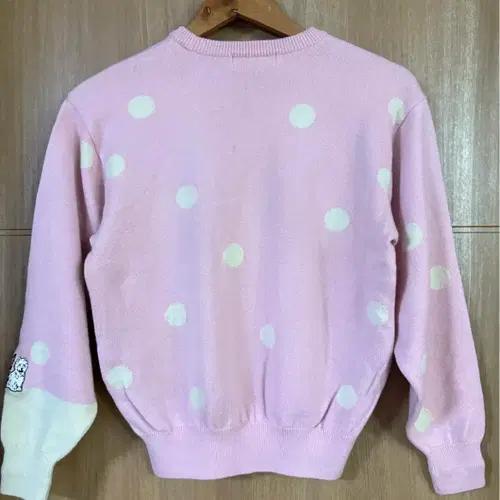 블랙앤화이트 여성 울니트스웨터 85 3