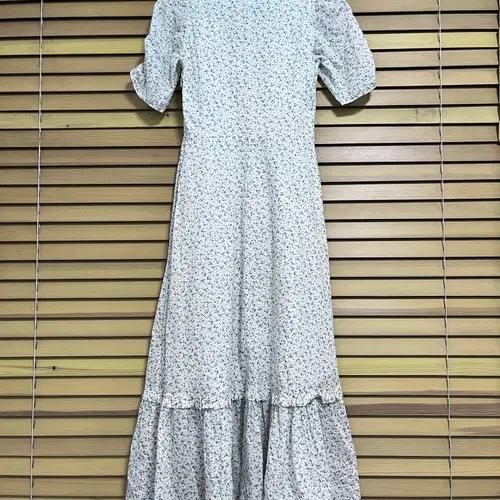 앤아더스토리즈 여성 유넥잔꽃프릴롱원피스 32사이즈 4