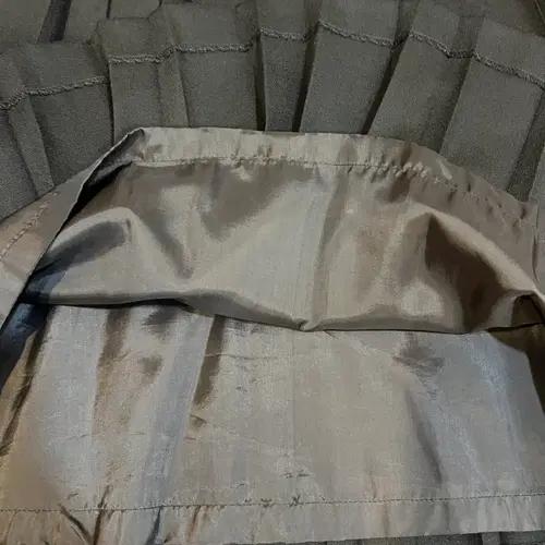 손석화 부티크 여성 블랙 플리츠스커트 미디스커트 6
