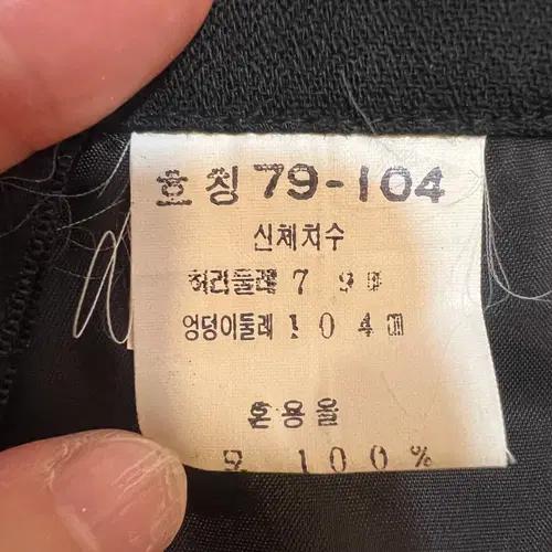 손석화 부티크 여성 블랙 플리츠스커트 미디스커트 8