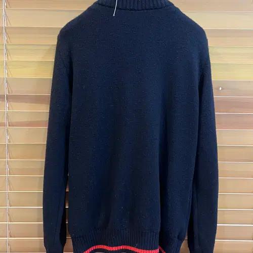 루이까스텔 여성 블랙 울방풍집업점퍼 골프니트점퍼 90 4