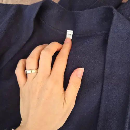 무인양품 여성 면롱오픈가디건 M사이즈 6