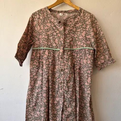 Par avlon 여성 플라워패턴블라우스 ONE SIZE 3