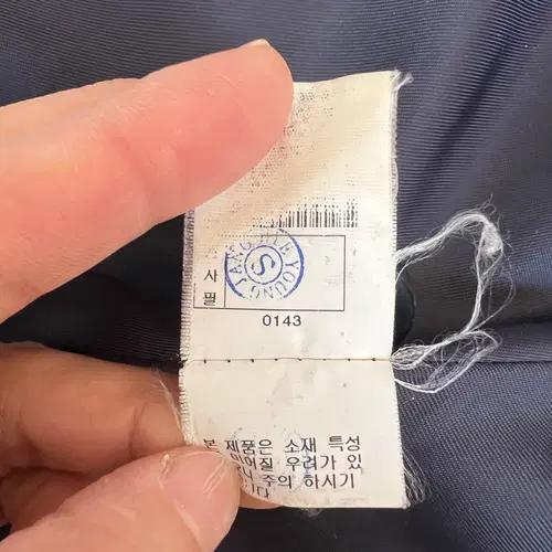 시스템 여성 네이비 울코트 더블코트 9