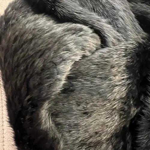 천연모피 머플러 니팅모피 목도리 6