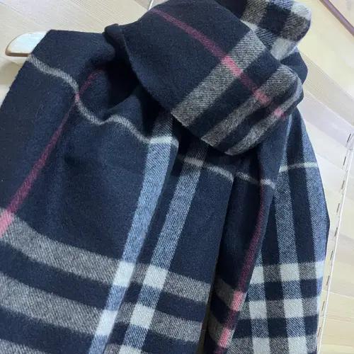 버버리 캐시미어100숄머플러블랭킷 3