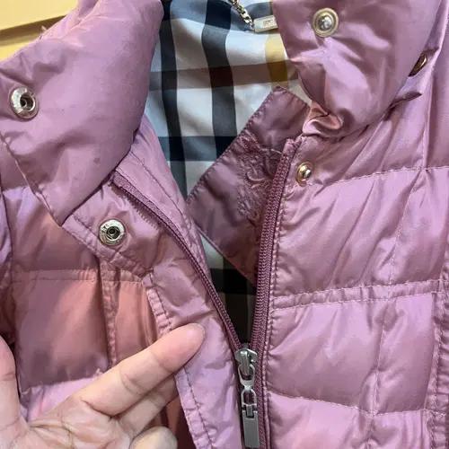닥스  여성 핑크 다운패딩점퍼 누빔집업점퍼 7