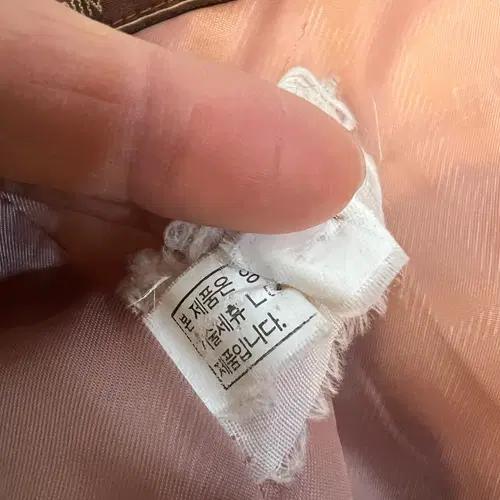 닥스  여성 핑크 다운패딩점퍼 누빔집업점퍼 10