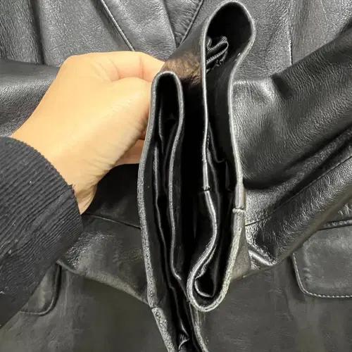 리치우드 여성 블랙 가죽자켓 가죽점퍼 5
