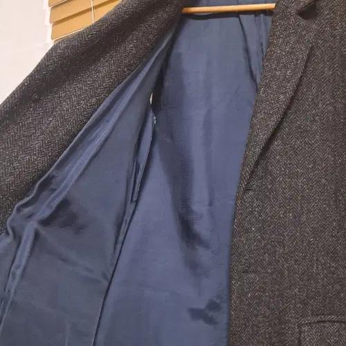 A.P.C 여성 울100헤링본코트 M사이즈 6