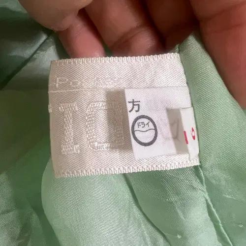 일본수입 여성 그린 쉬폰원피스 FREE 10