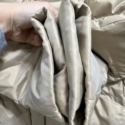 닥스 여성 골드베이지 간절기패딩점퍼 4