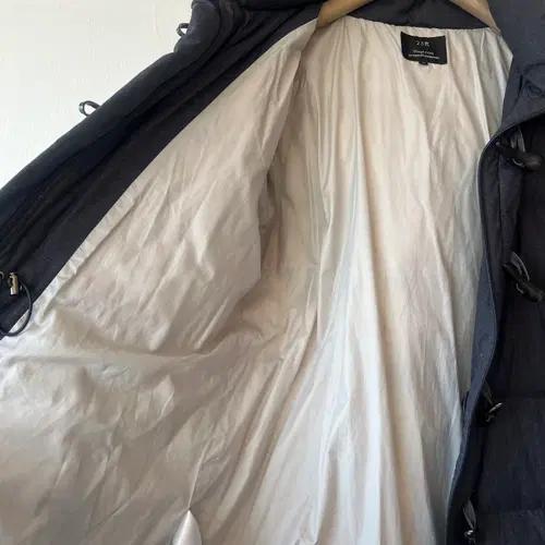23구 여성 차콜그레이 더플패딩 다운후드패딩 6