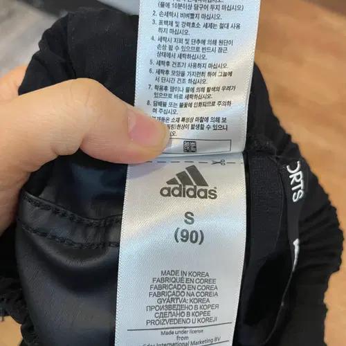 아디다스 여성 웜업트레이닝팬츠 S사이즈 9