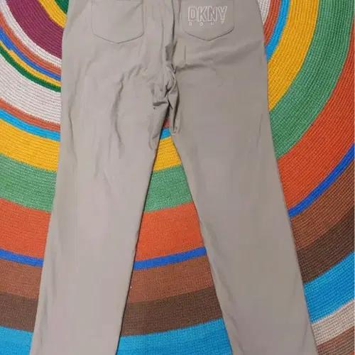 DKNY골프 여성 약기모팬츠 S28 4