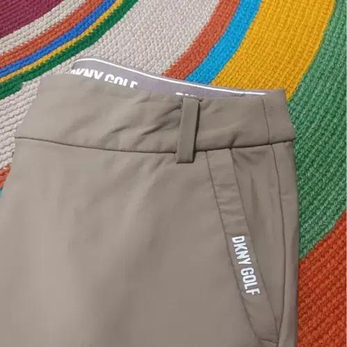 DKNY골프 여성 약기모팬츠 S28 5