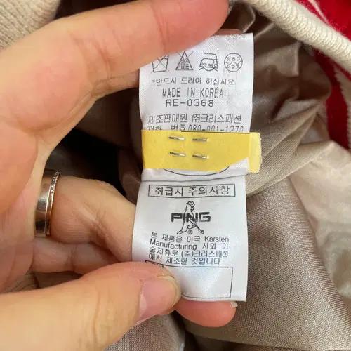 핑골프 여성 캐시미어니트방풍 90사이즈 9