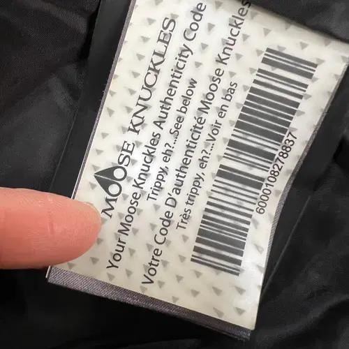 무스너클 캐나다 여성 블랙 구스다운패딩 후드패딩점퍼 숏패딩 XS 9