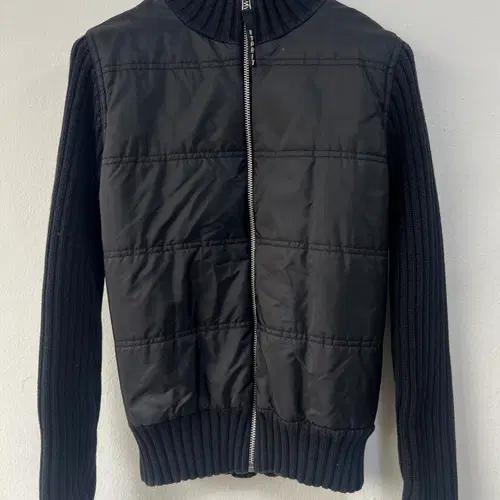 에스프릿 ESPRIT 여성 블랙 집업니트점퍼 90 3