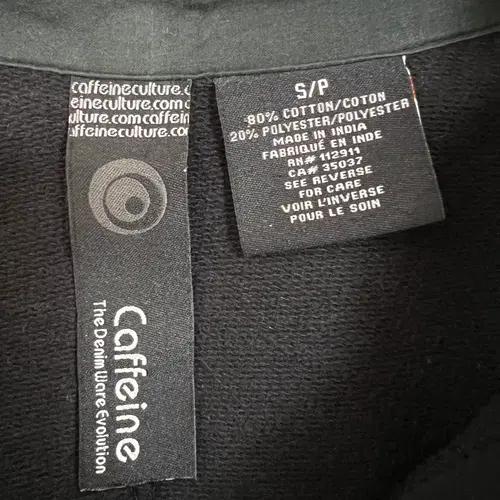 카페인 Caffeine 여성 블랙 코튼자켓 간절기자켓 S 8
