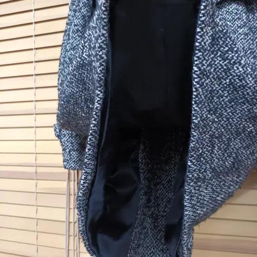 막스마라 여성 알파카모헤어터틀넥트위드코트  85-94-160 6