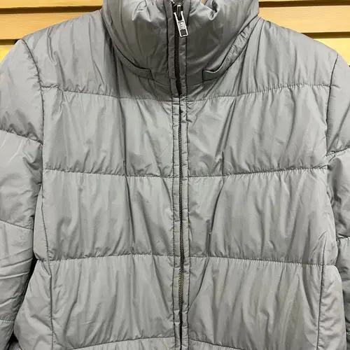 띠어리 여성 그레이 다운패딩점퍼 M 2