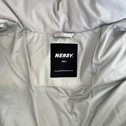 널디 NERDY 여성 덕다운패딩점퍼 크롭패딩점퍼 S 6