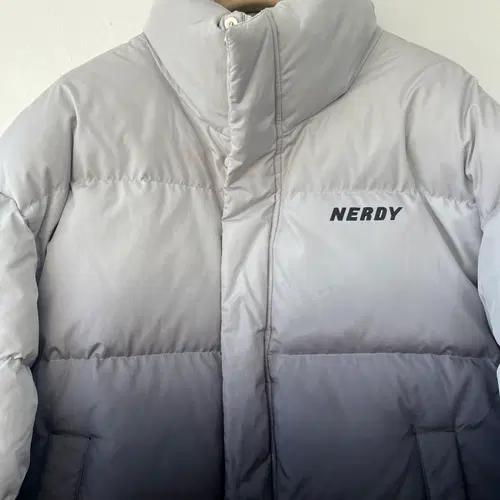 널디 NERDY 여성 덕다운패딩점퍼 크롭패딩점퍼 S 2