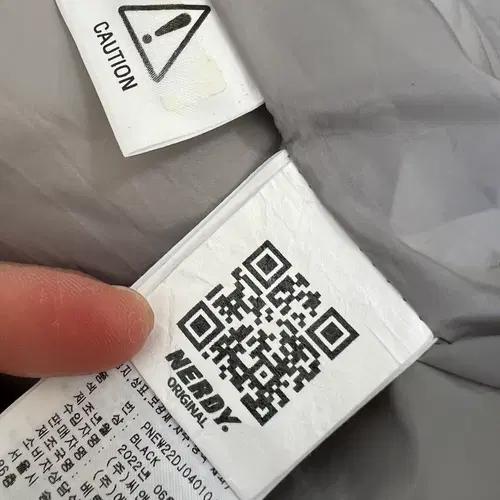 널디 NERDY 여성 덕다운패딩점퍼 크롭패딩점퍼 S 10