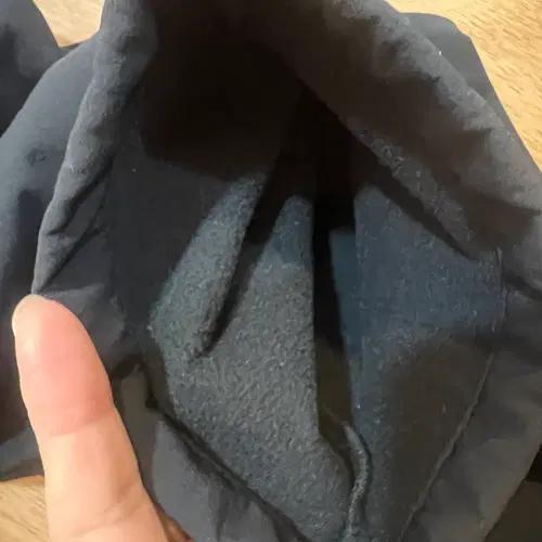 콜마 여성 블랙 골프바지 기모바지 29 8