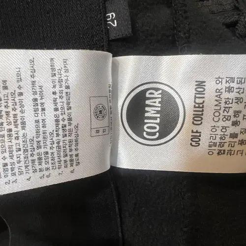 콜마 여성 블랙 골프바지 기모바지 29 10